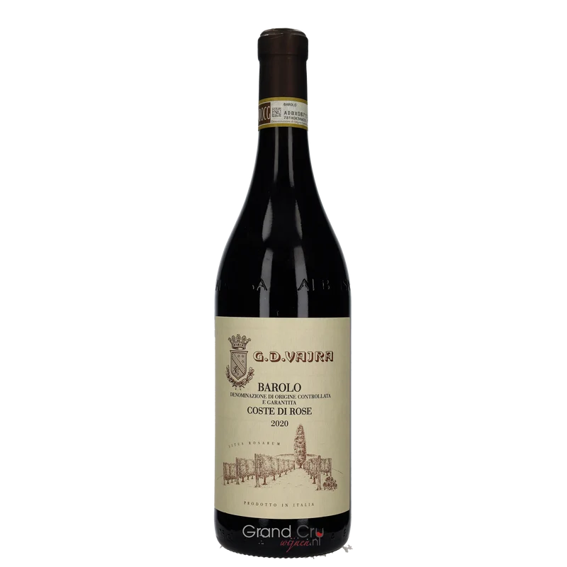 2020 G.D. Vajra Barolo Coste di Rose BIO