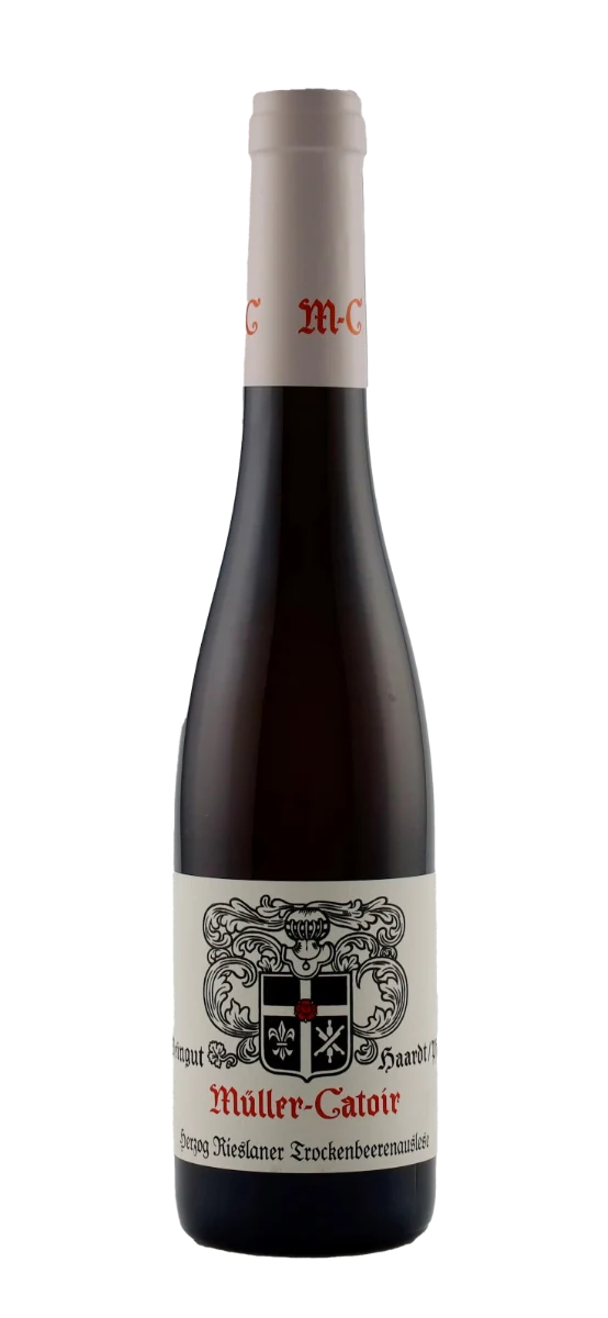 Müller-Catoir, Pfalz Herzog Rieslaner Trockenbeerenauslese 2023, 37,5 cl.