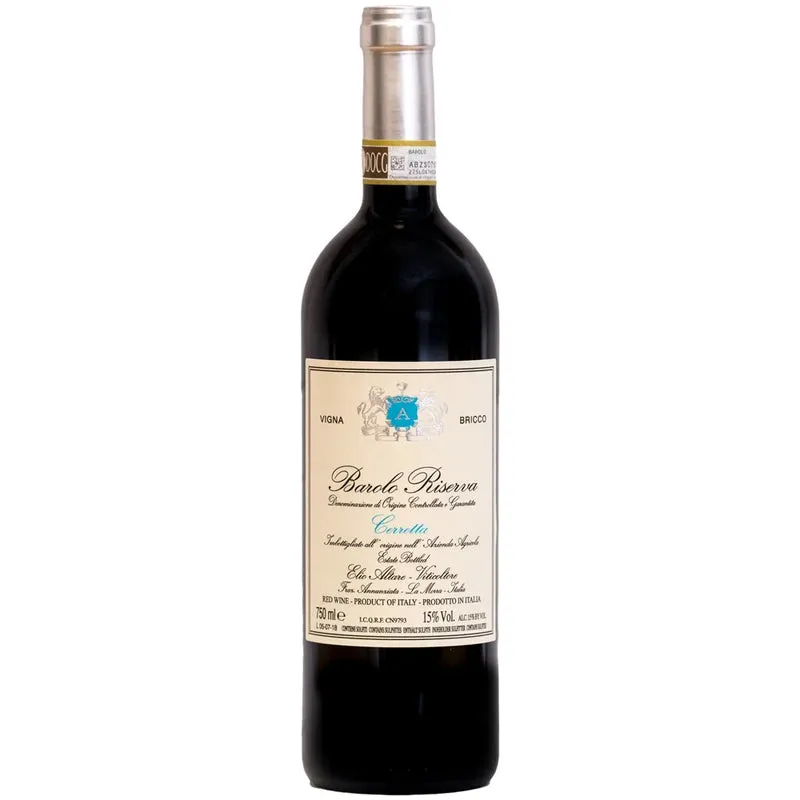 Elio Altare, Barolo Riserva Cerretta Vigna Bricco 2017