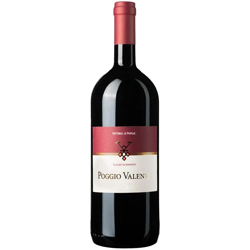 Fattoria Le Pupille, Le Pupille Poggio Valente Toscana Rosso 2018