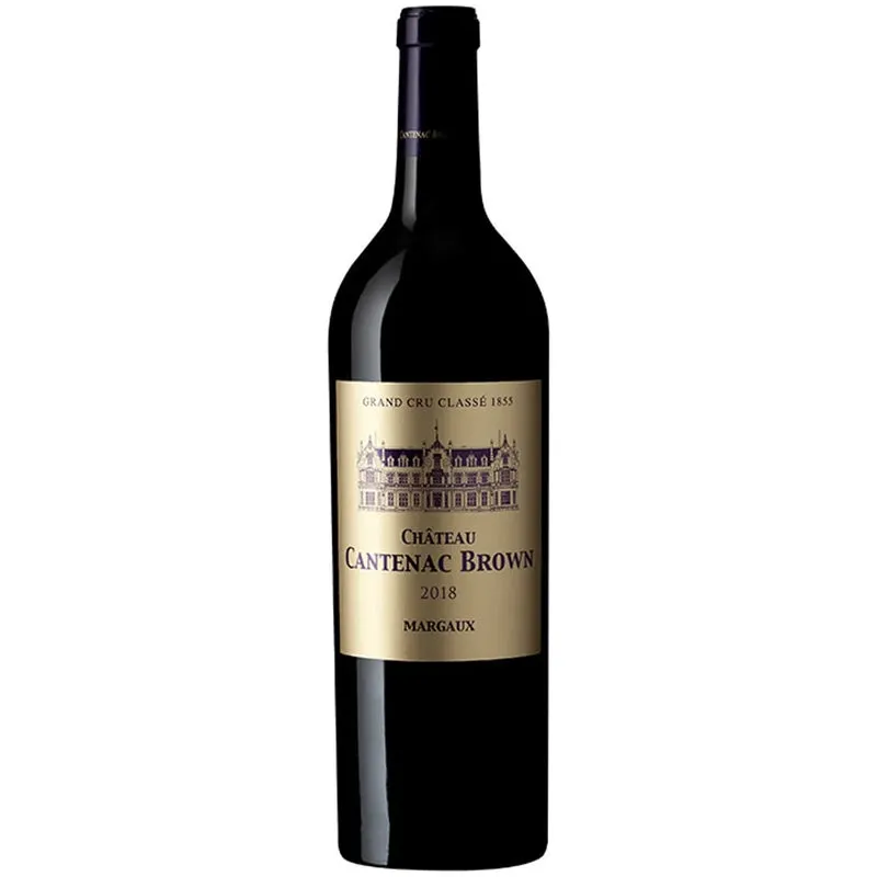 Château Cantenac Brown, Margaux 3ème Cru Classé 2018