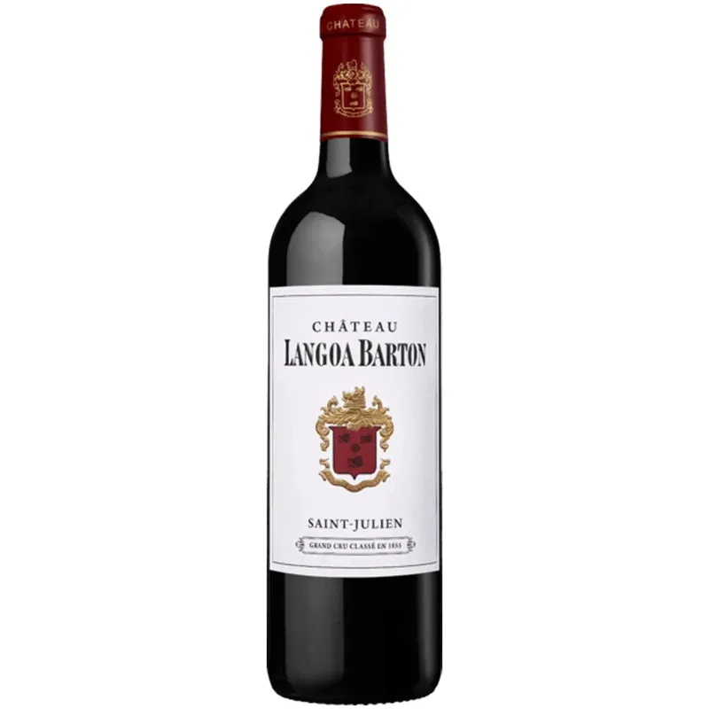 Château Langoa Barton, Saint-Julien 3ème Cru Classé 2018