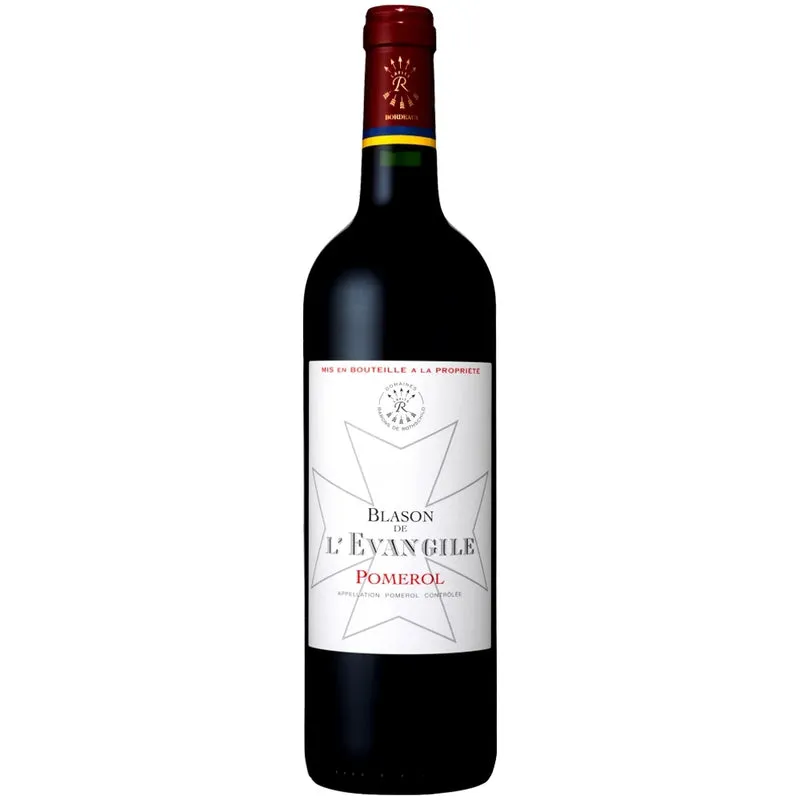 Château L'Evangile, Blason de L'Evangile 2016