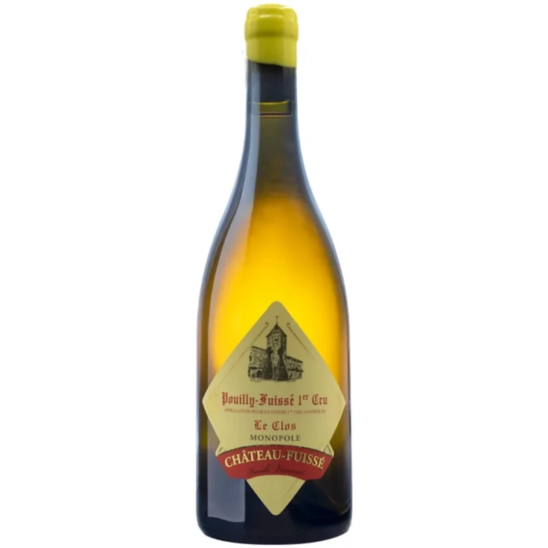 Château de Fuissé, Pouilly-Fuissé 1er Cru Le Clos Monopole 2022 White