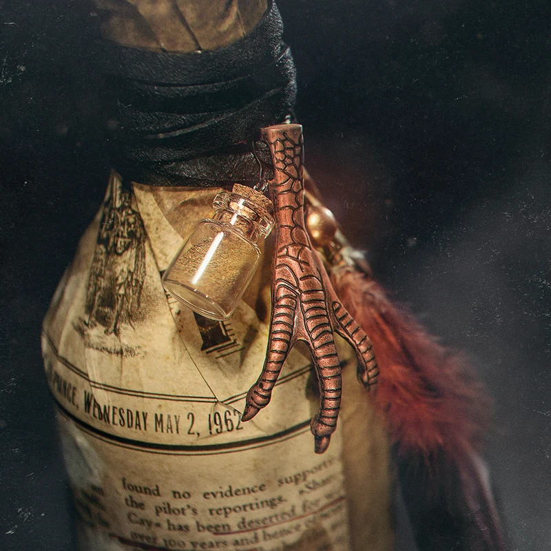 Voodoo Priest – Spirituose – Copper & Brave – 700 ml