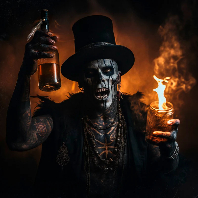 Voodoo Priest – Spirituose – Copper & Brave – 700 ml