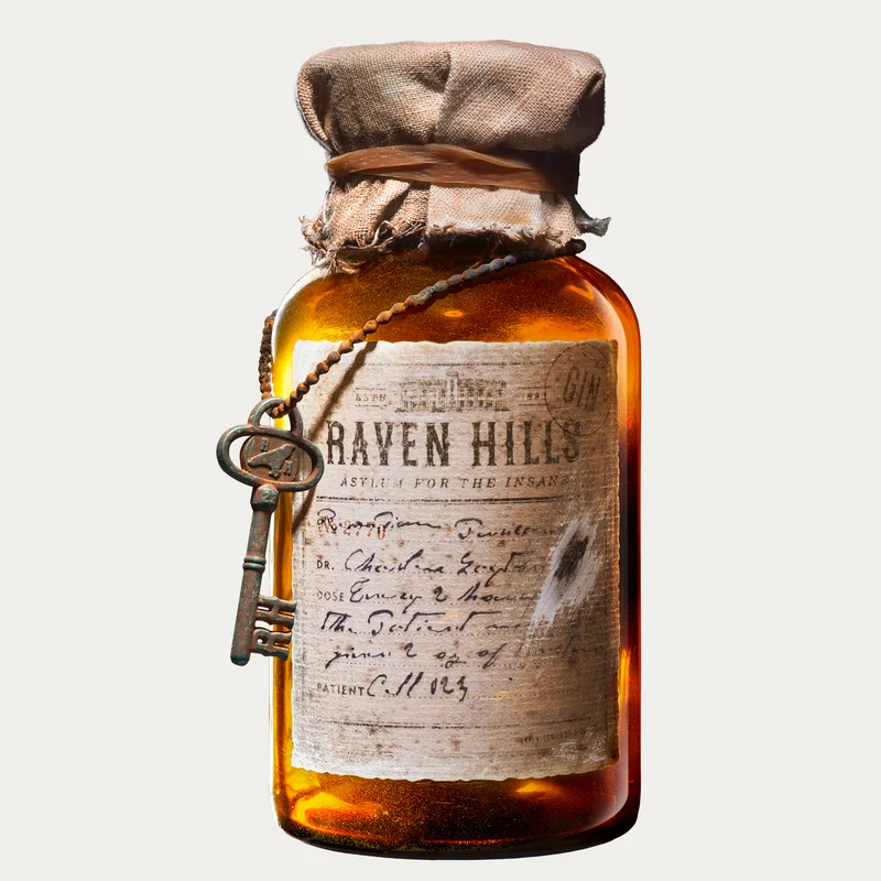 Raven Hills – Gin – Copper & Brave – 60 ml oder 500 ml