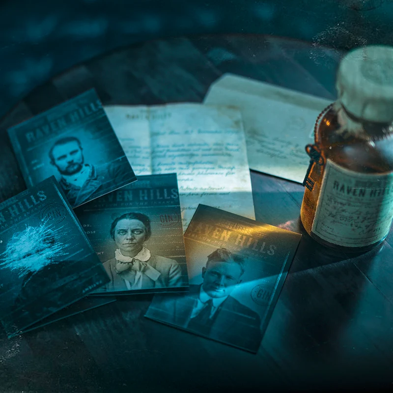 Raven Hills – Gin – Copper & Brave – 60 ml oder 500 ml