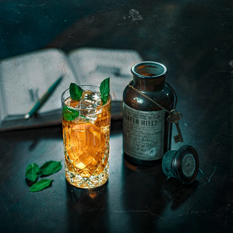 Raven Hills – Gin – Copper & Brave – 60 ml oder 500 ml