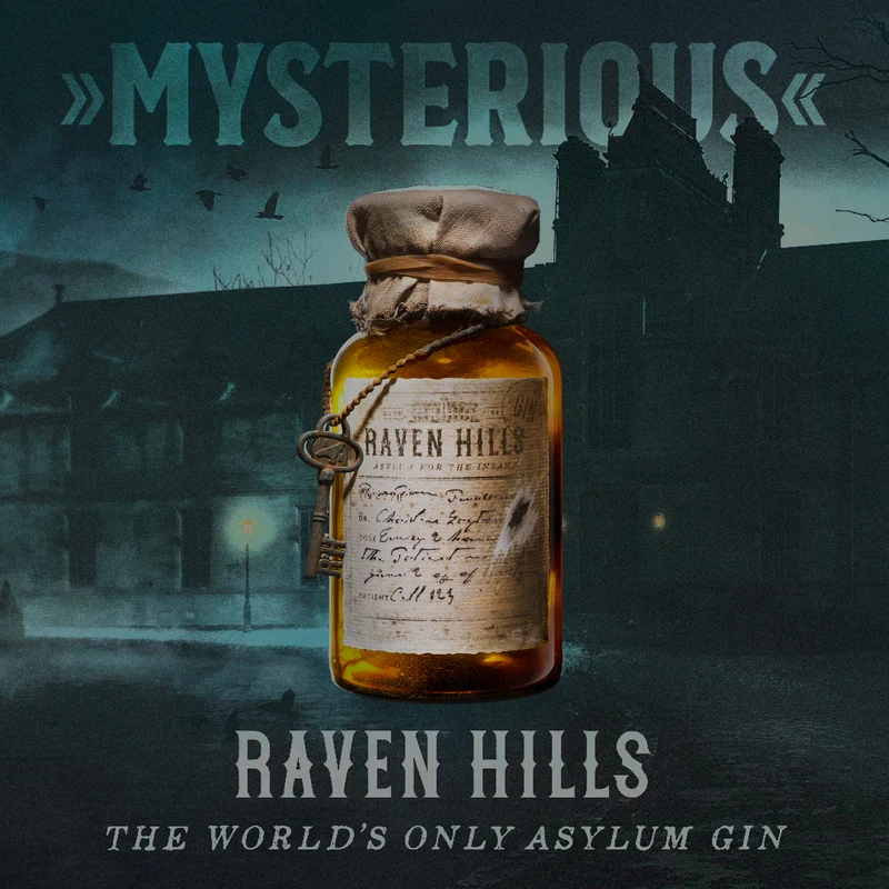 Raven Hills – Gin – Copper & Brave – 60 ml oder 500 ml