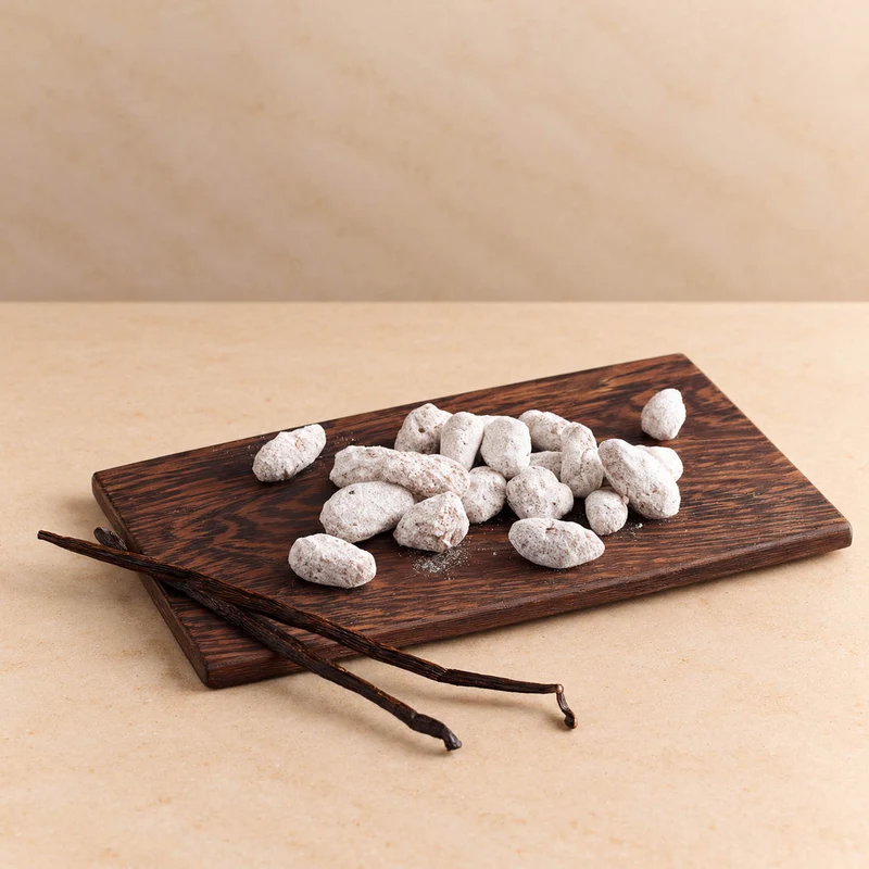 Mandeln mit echter Vanille – 100 g