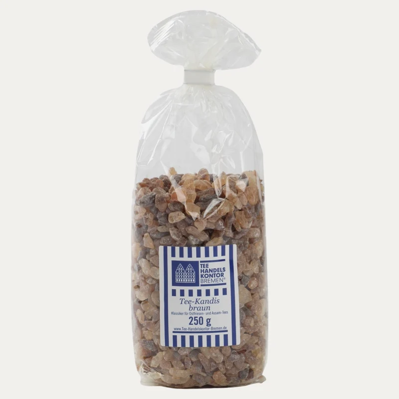 Brauner Tee-Kandis – 250 g