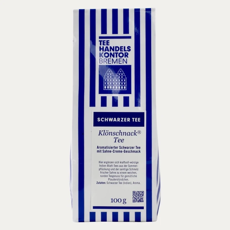 Klönschnack Tee – Aromatisierter Schwarztee – 100 g