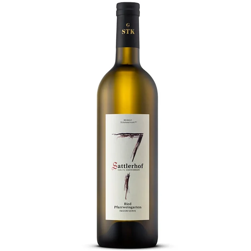 Sattlerhof, Ried Pfarrweingarten Fassreserve Südsteiermark 2017 White