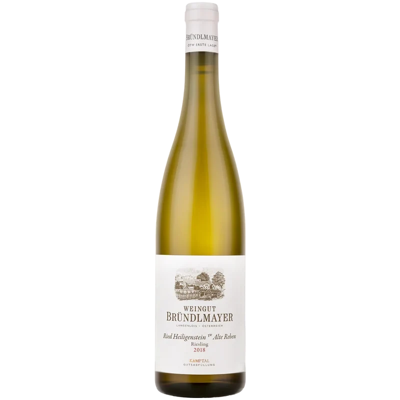 Bründlmayer, Riesling Zöbinger Heiligenstein 1ÖTW Alte Reben 2018 White