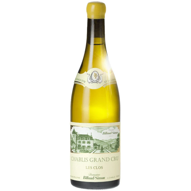 Domaine Billaud-Simon, Chablis Grand Cru Les Clos2024 White