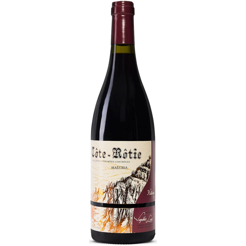Vignobles Levet, Maestria Les Journaries Côte-Rôtie 2021