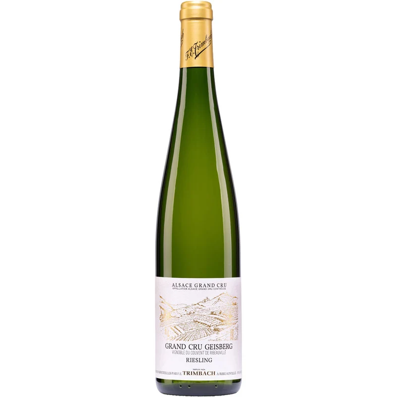 F.E. Trimbach, Riesling Grand Cru Geisberg Alsace 2019 White