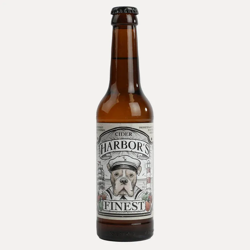 Harbor's Finest – Cider – 0,33 l