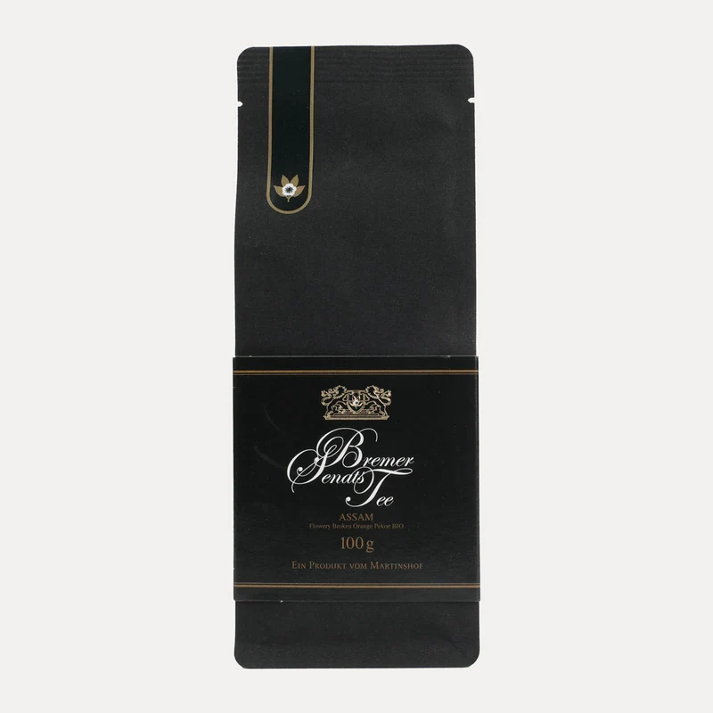 Bremer Senats Tee – Assam Blatt Tee – 100 g