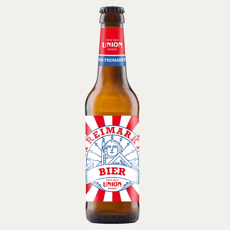 Union – Freimarktsbier – Bier 0,33 l