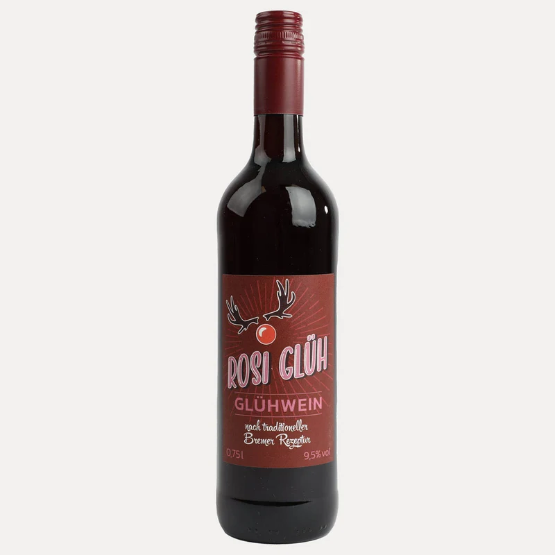 Rosi Glüh – Bremer Glühwein – 750 ml Flasche