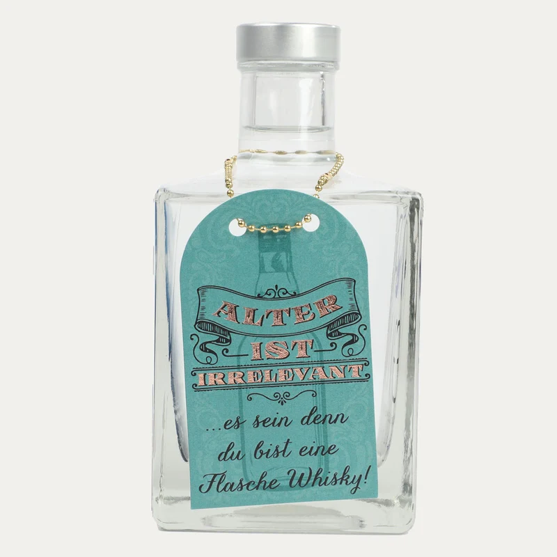 Flaschen Hangtags – verschiedene Motive