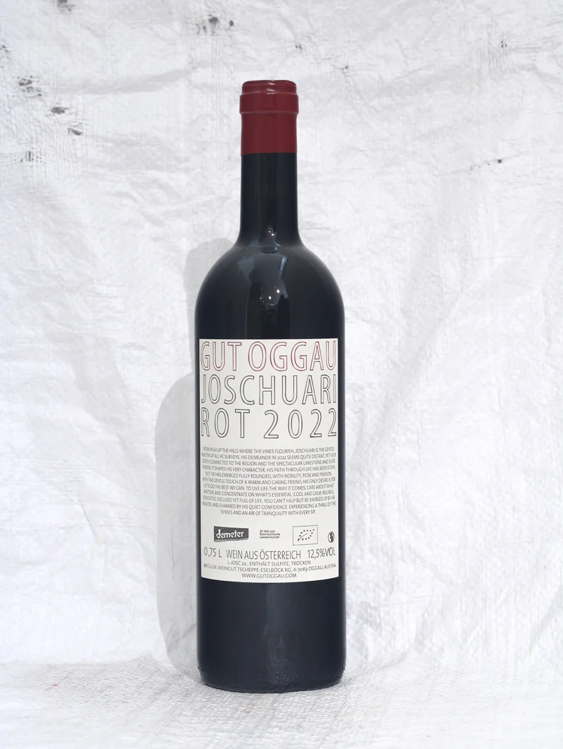 Joschuari 2022 0,75L Bio