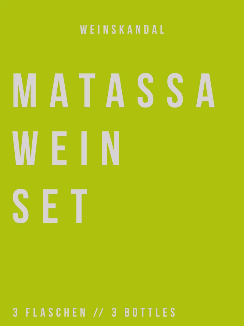 Matassa Wein Set