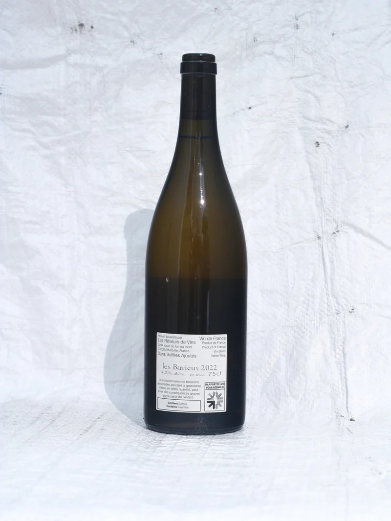 Les Barrieux 2022 0,75L