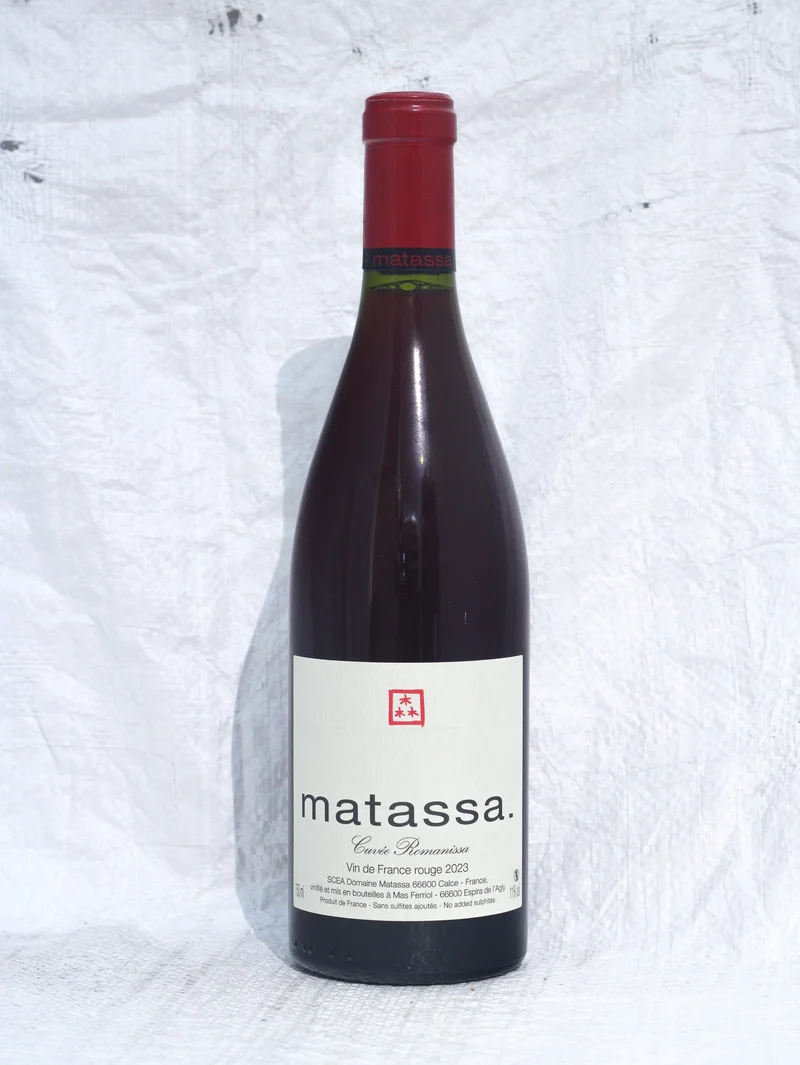 Cuvée Romanissa 2023 0,75L