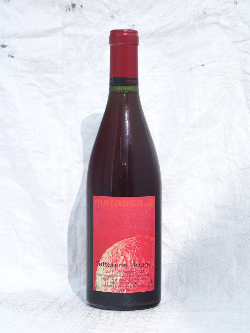 Tattouine rouge 2023 0,75L
