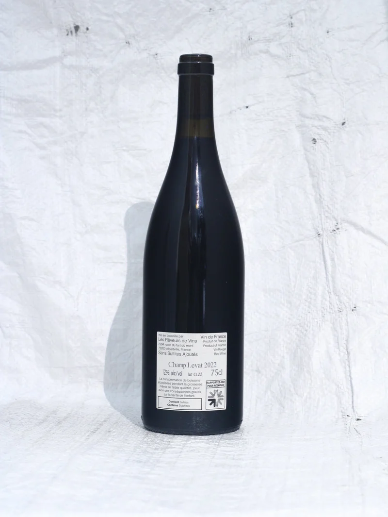 Champ Levat 2022 0,75L