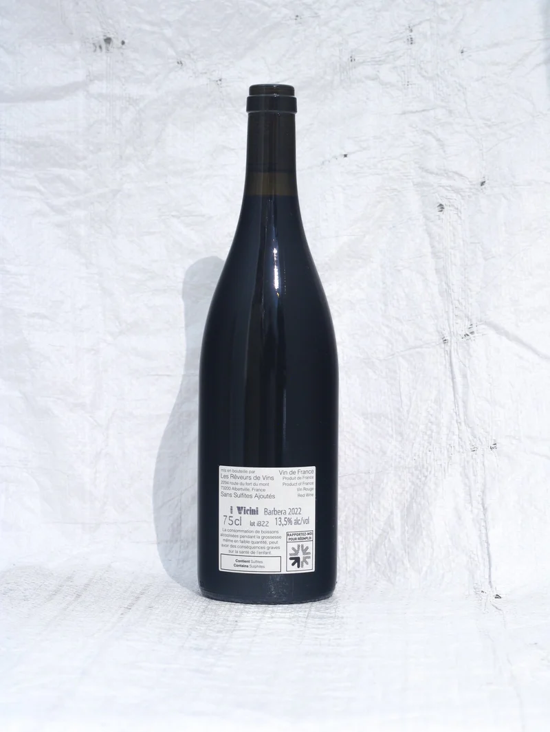 I Vicini Barbera 2022 0,75L