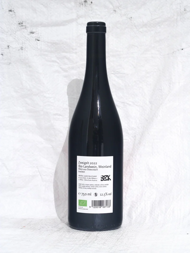 Zweigelt Klassik 2022 0,75L Bio