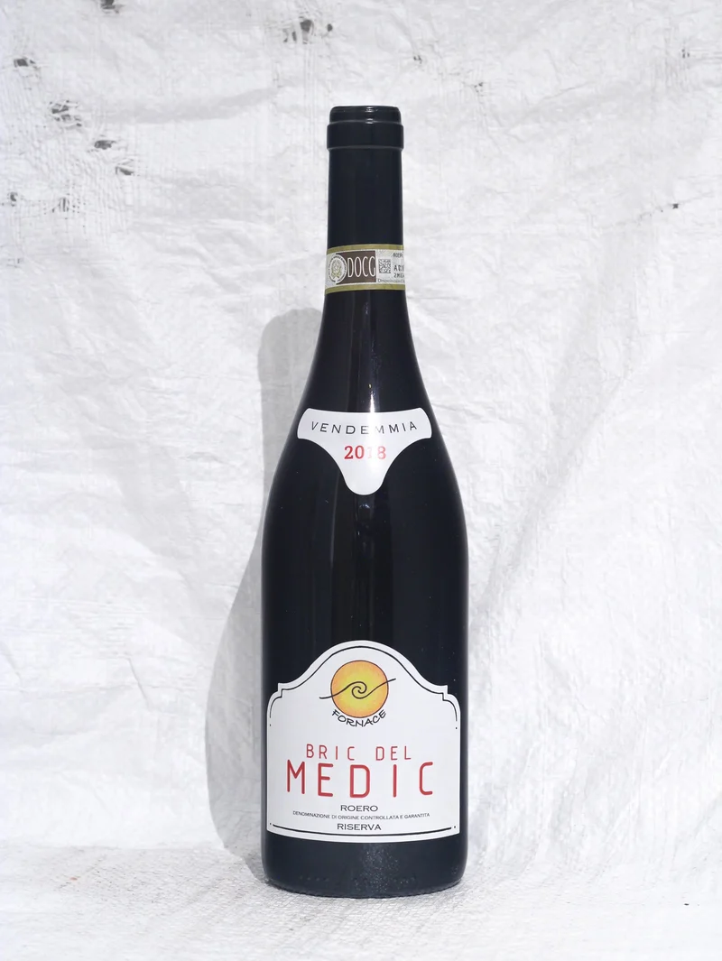 Roero Bric del Medic Rosso Riserva 2018 0,75L