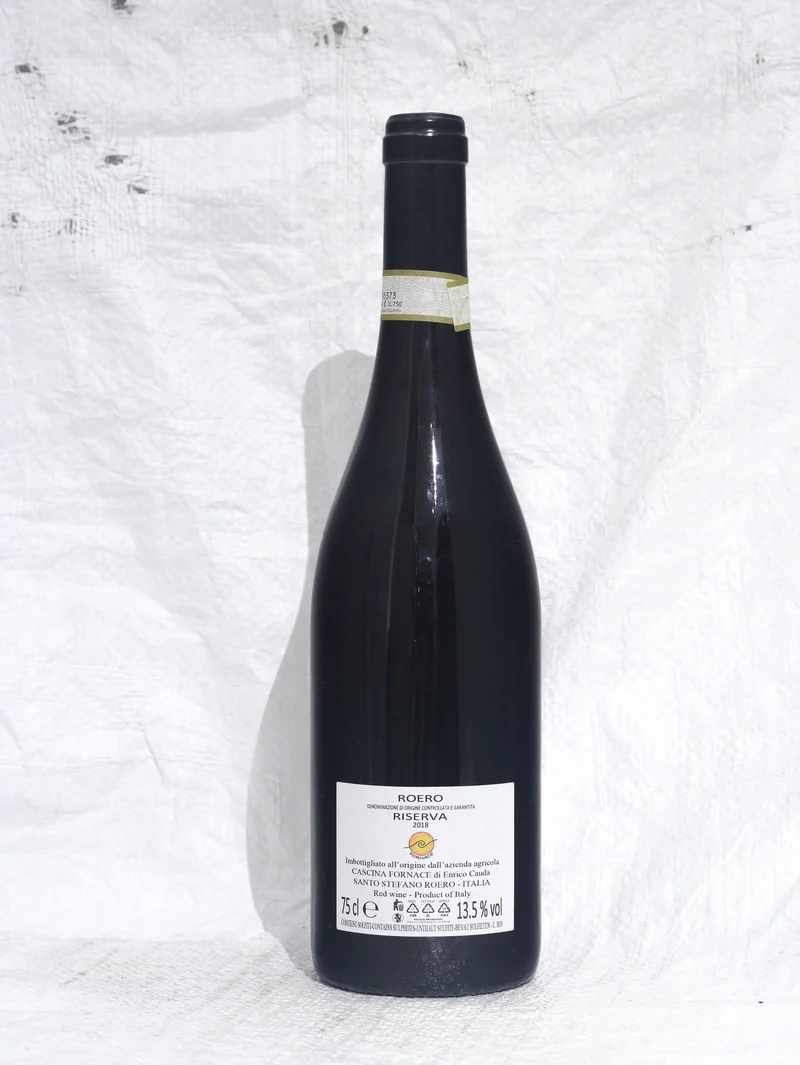 Roero Bric del Medic Rosso Riserva 2018 0,75L