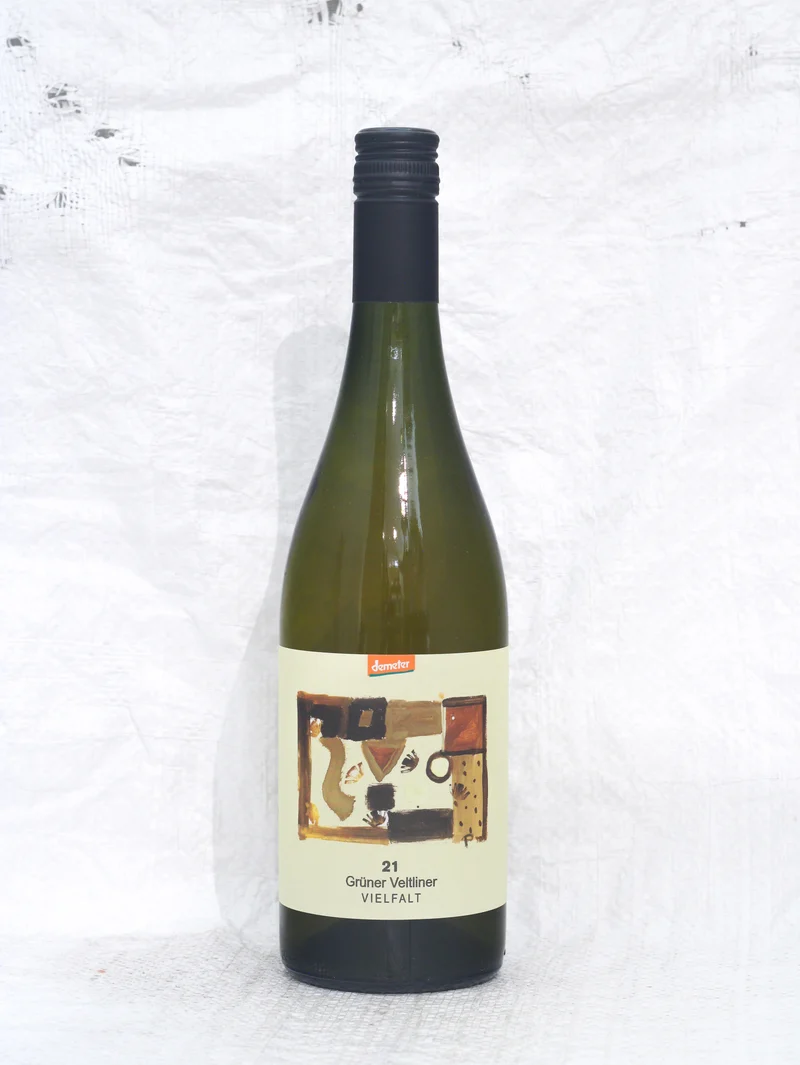 Grüner Veltliner Vielfalt 2021 0,75L Bio