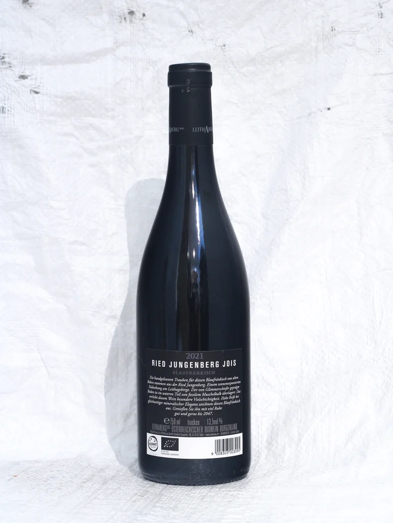 Blaufränkisch Jungenberg 2021 0,75L Bio