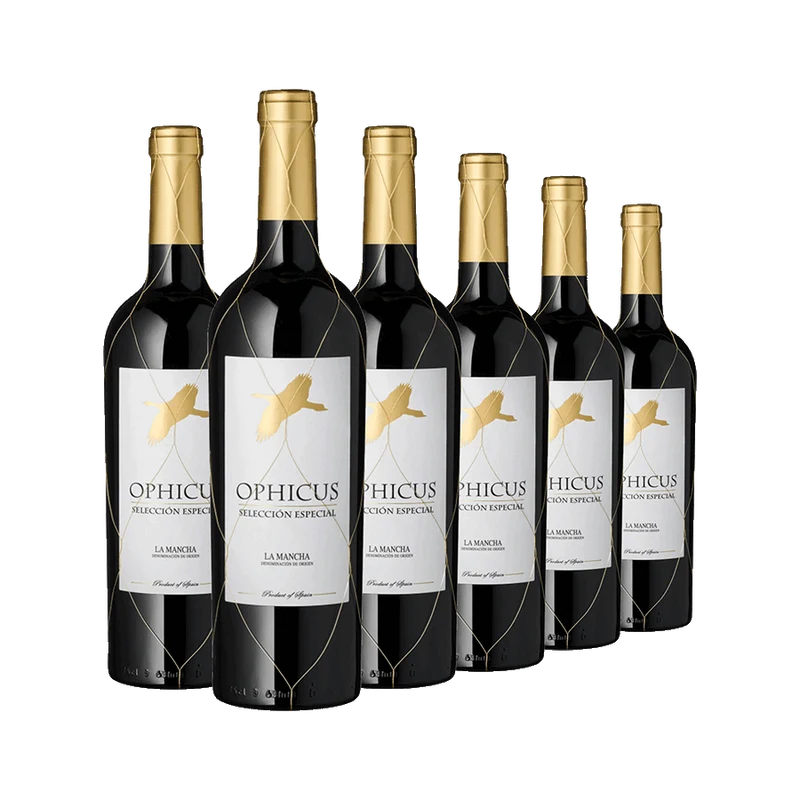 Weinauswahl „Ophicus Seleccion“