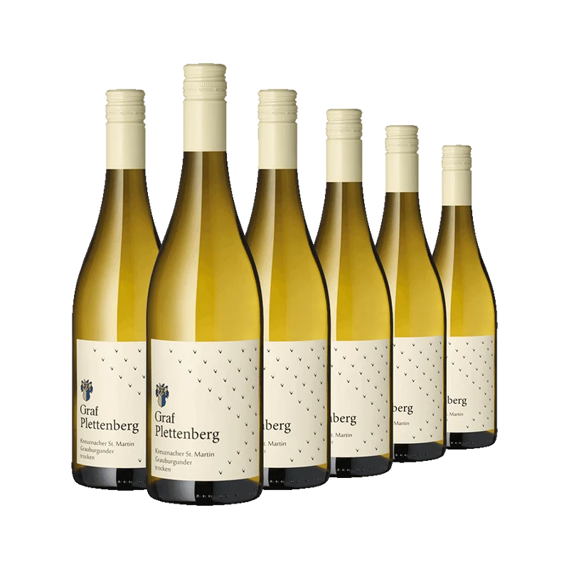 Weinauswahl „Kreuznacher St. Martin Grauburgunder“