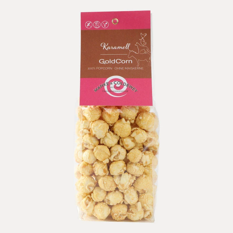 Karamell – Popcorn – 50g oder 100 g