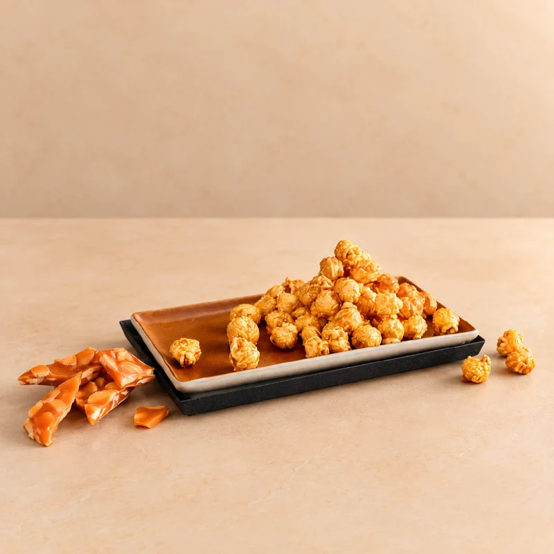 Karamell – Popcorn – 50g oder 100 g