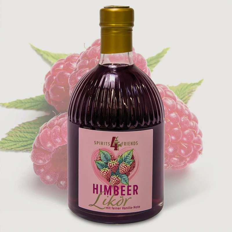 Himbeer Likör – Lamela – 500 ml