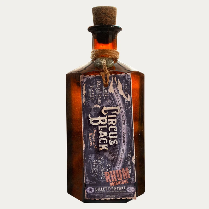 Circus Black – Spirituose – Copper & Brave – 500 ml