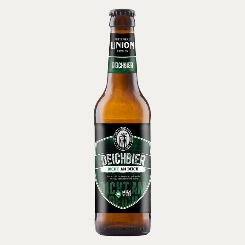 Union – Deichbier – Bier 0,33 l