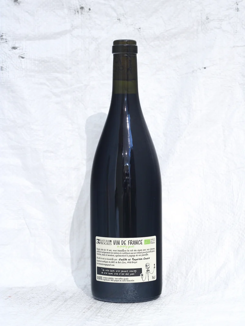 Ouech Cousin 2023 0,75L Bio