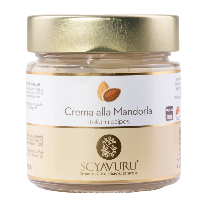 Crema Mandorla – Mandelcreme