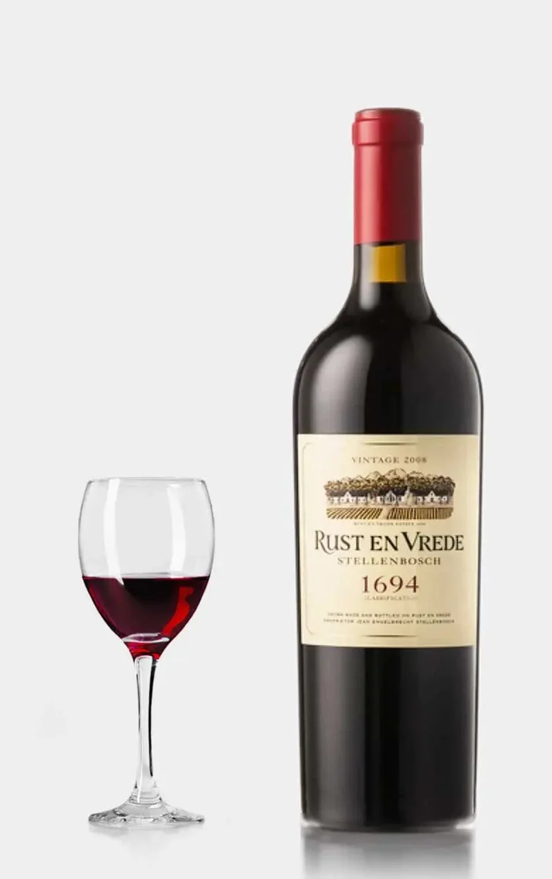 Rust en Vrede, 1694 Classification 2018