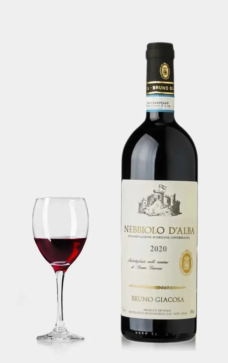 Bruno Giacosa, Nebbiolo d´Alba 2020